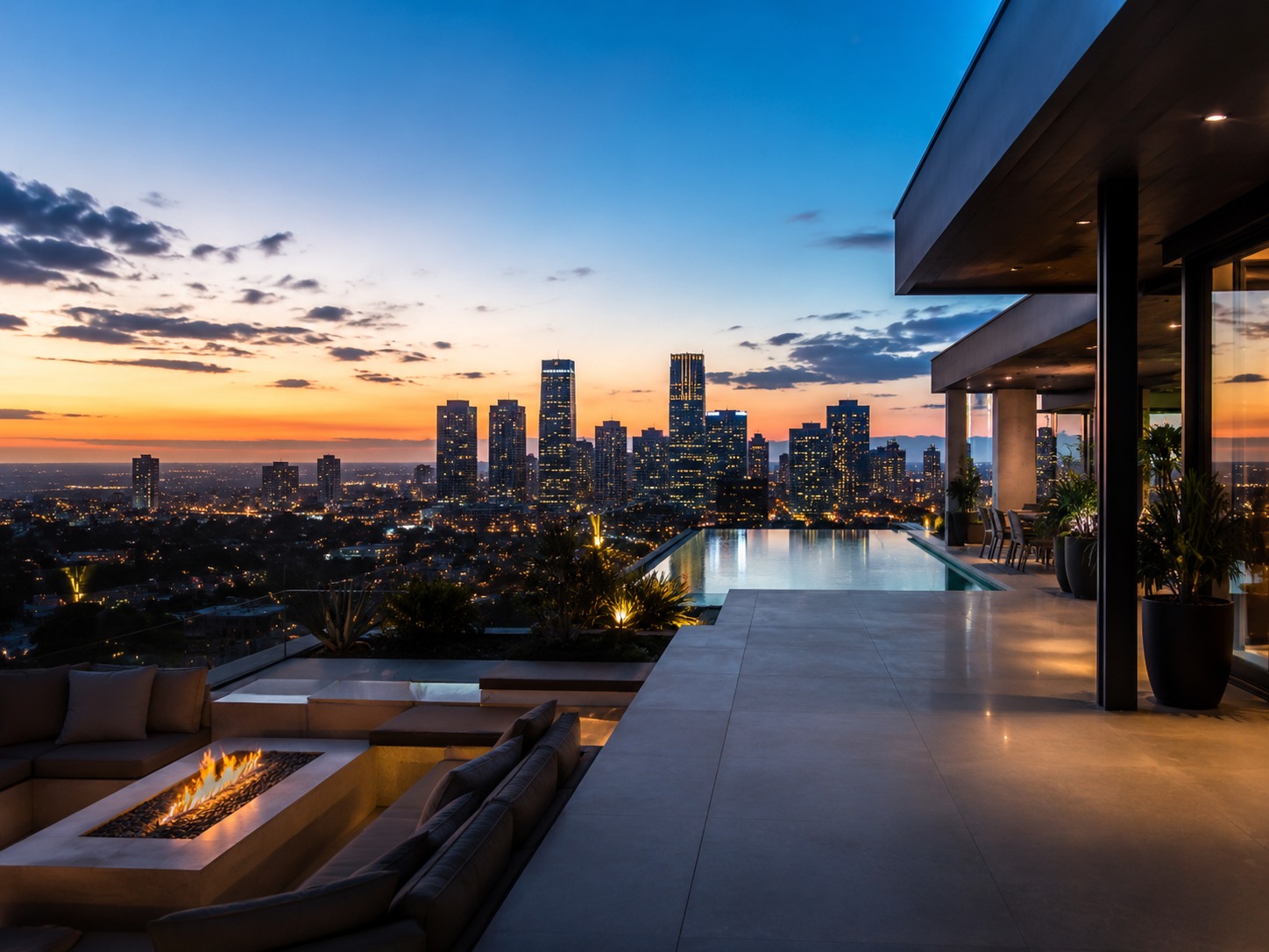 Premium mortgage and real estate marketing concept